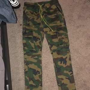 Camouflage Cargo Pants